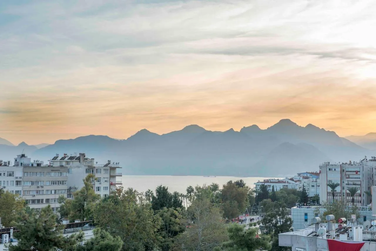 ***  Sky Kamer Hotel Antalya Turecko